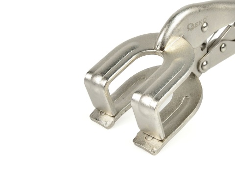 Zaciskowe szczypce spawalnicze 225mm typ U (30)