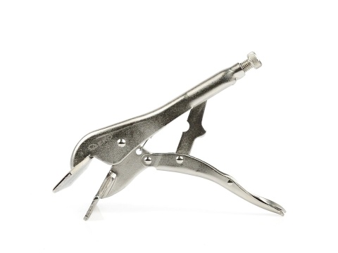 Zaciskowe szczypce spawalnicze 250mm płaskie (20)