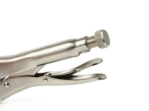 Zaciskowe szczypce spawalnicze 250mm płaskie (20)