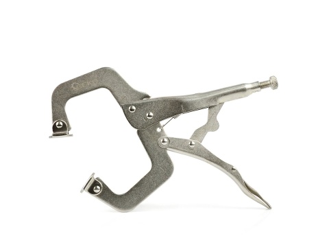 Zaciskowe szczypce spawalnicze 280mm typ C (30)