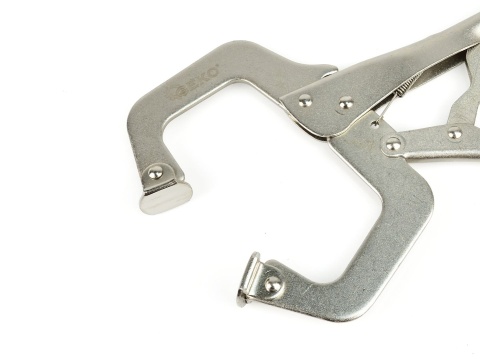 Zaciskowe szczypce spawalnicze 280mm typ C (30)