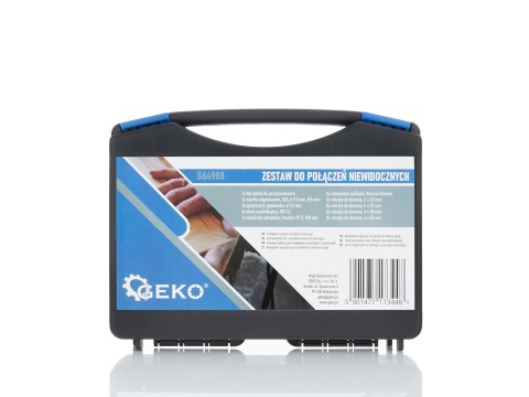 Zestaw do połączeń niewidocznych (20)