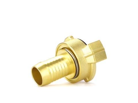 Złącze kłowe mosiężne kompatybilne z GEKA - 360° obrotowe 3/4" (12/96)