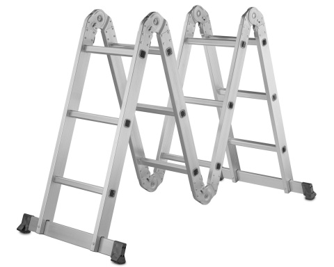 Drabina przegubowa wielofunkcyjna 3,7m (1)