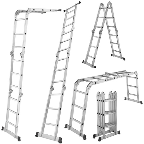 Drabina przegubowa wielofunkcyjna 3,7m (1)