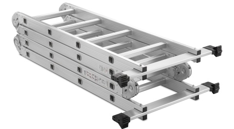 Drabina przegubowa wielofunkcyjna 4,7m (1)