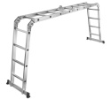 Drabina przegubowa wielofunkcyjna 4,7m + podesty (1)