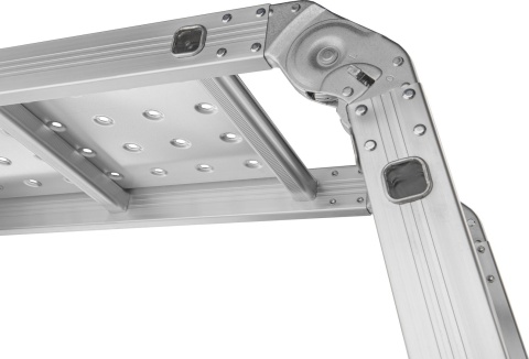 Drabina przegubowa wielofunkcyjna 4,7m + podesty (1)