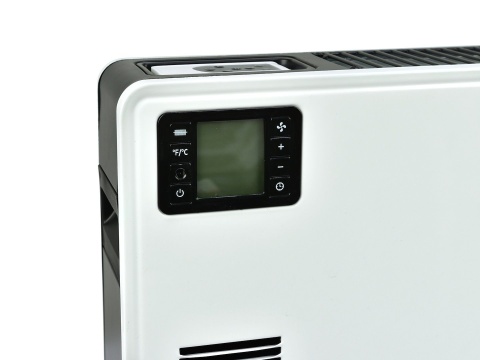 Grzejnik konwektorowy LCD z pilotem sterowania (1)