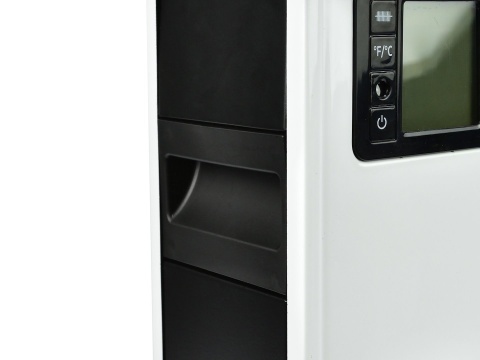 Grzejnik konwektorowy LCD z pilotem sterowania (1)