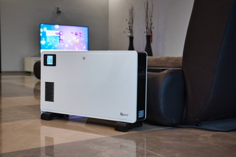 Grzejnik konwektorowy LCD z pilotem sterowania (1)