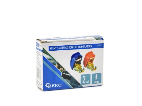 Klemy samozaciskowe do akumulatora 800A 2el.(100)
