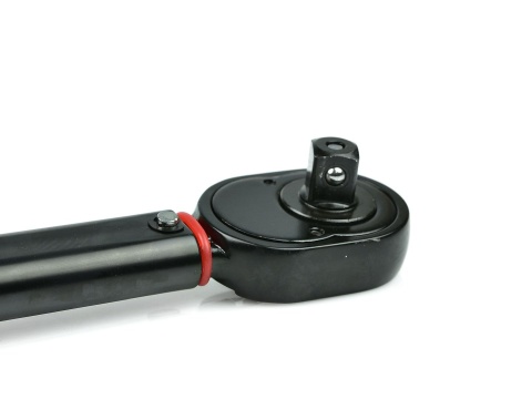 Klucz dynamometryczny 1/2" 28-210nm + nasadki alu 3el. Black HD (10)