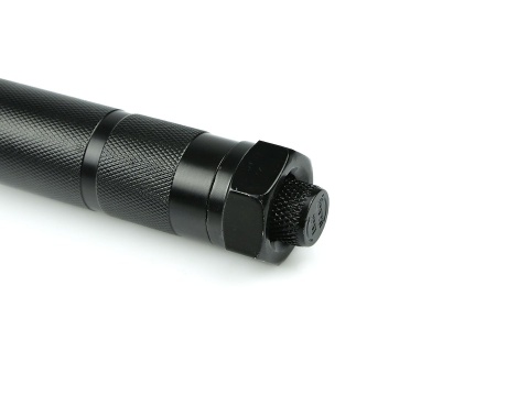 Klucz dynamometryczny 1/2" 28-210nm + nasadki alu 3el. Black HD (10)