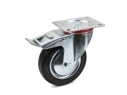 Koło obrotowe z hamulcem 160mm (10)