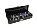 Kpl. kluczy do korków oleju 3/8" 18szt./walizka metalowa/ (10)