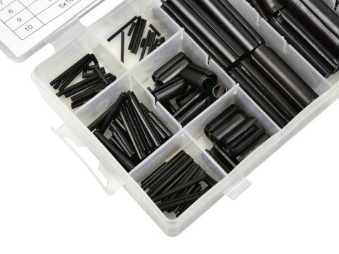 Kpl. kołków sprężystych MIX 315el. (20)