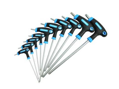 Kpl. wkrętaków torx typu T T9-T50 10el. (10)