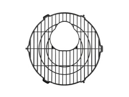 Kratka wlotu powietrza do nagrzewnicy olejowej z odprowadzaczem spalin 25 KW