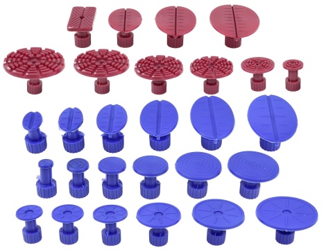 Młotek bezwładnoścniowy do usuwania wgnieceń PDR + akcesoria (20)