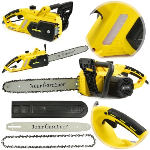 Piła elektryczna łańcuchowa ( side engine) 2400W (2)