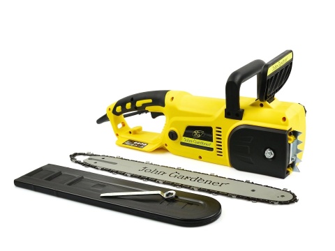 Piła elektryczna łańcuchowa ( straight engine) 2400W (2)