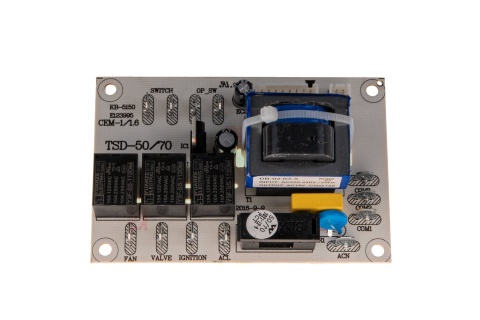 Płyty elektroniki do nagrzewnicy olejowej z odprowadzaczem spalin 40KW