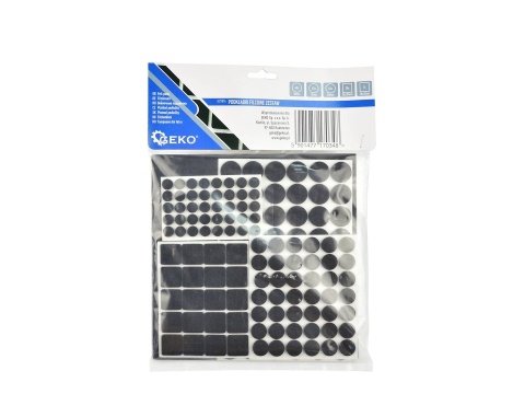 Podkładki filcowe pod meble zestaw 157szt.(25/100)