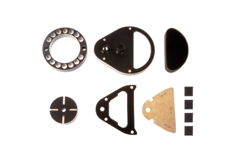 Podzespoły pompy powietrza do nagrzewnicy olejowej z odprowadzaczem spalin 40KW