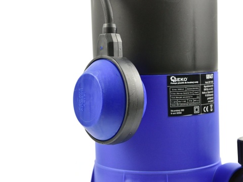 Pompa plastik do brudnej wody 1100W (4)