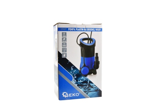 Pompa plastik do brudnej wody 1100W (4)