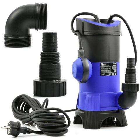 Pompa plastik do brudnej wody 1100W (4)