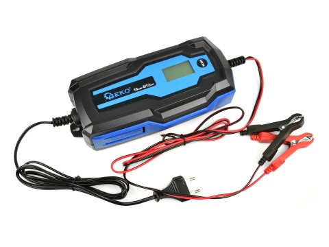 Prostownik automatyczny SPEED 6/12V 10A 4Ah-200Ah (10)