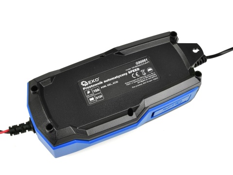 Prostownik automatyczny SPEED 6/12V 10A 4Ah-200Ah (10)