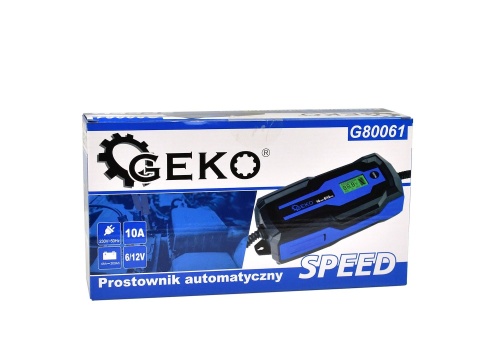 Prostownik automatyczny SPEED 6/12V 10A 4Ah-200Ah (10)
