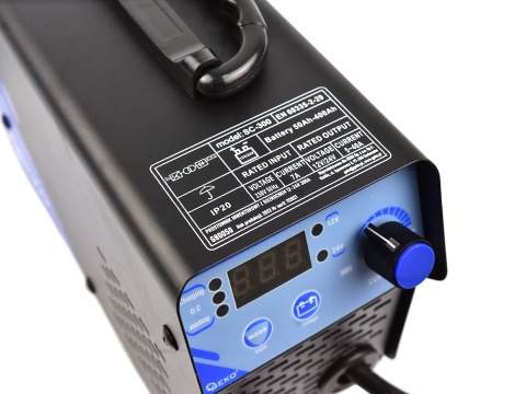 Prostownik inwertorowy z rozruchem 12-24V 300A (1)