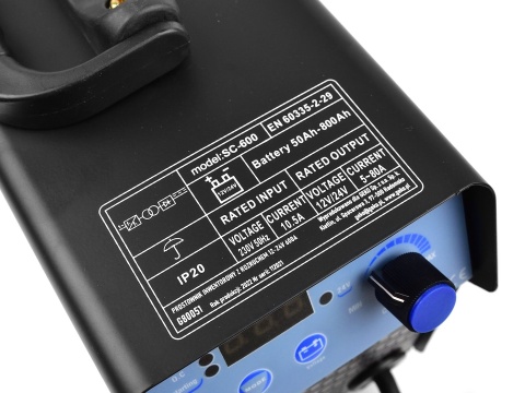 Prostownik inwertorowy z rozruchem 12-24V 600A (1)