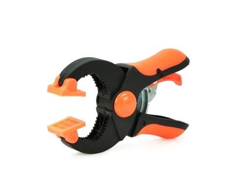 Ścisk stolarski sprężynowy zapadkowy 150mm (96)