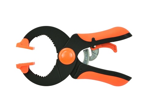 Ścisk stolarski sprężynowy zapadkowy 200mm (48)