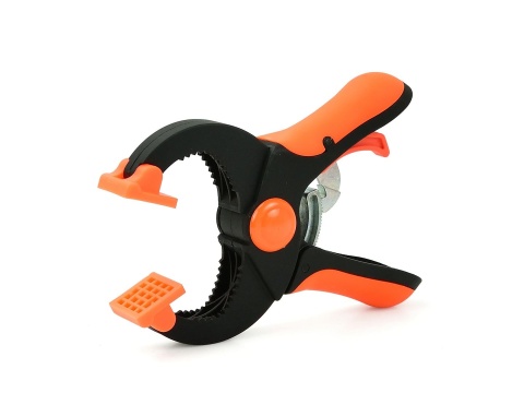 Ścisk stolarski sprężynowy zapadkowy 200mm (48)