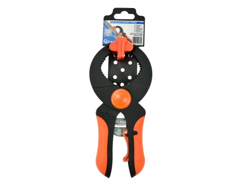 Ścisk stolarski sprężynowy zapadkowy 200mm (48)