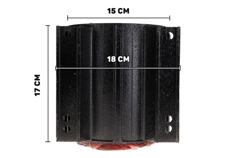 Stojan z osłoną do silnika elektrycznego 3KW/4KM