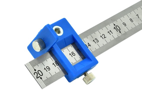 Szablon stolarski do wyznaczania otworów 410x300mm (40)