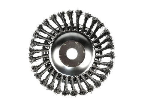 Szczotka druciana do podkaszarki 200x25,4 Keltin (20)