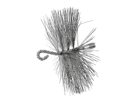 Szczotka - wycior do komina 175 (50)