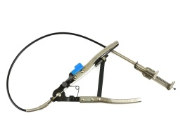 Szczypce do opasek zaciskowych z długą linką (24)