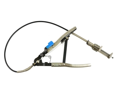Szczypce do opasek zaciskowych z długą linką (24)