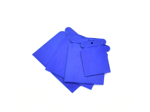 Szpachelki plastikowe 4el. (200)