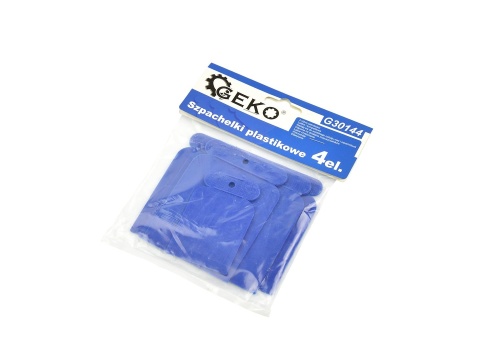 Szpachelki plastikowe 4el. (200)