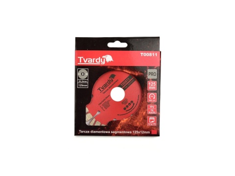 Tarcza diamentowa segmentowa 125x12mm PROFI (100)